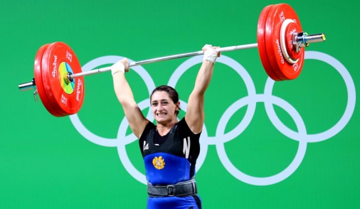 Nazik Avdalyan takes the fifth place