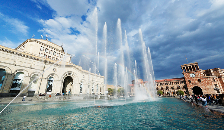 Independence of Armenia declared 26 years ago