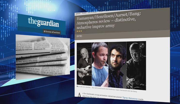 Homeland and ancestral culture - the basis of Hamasyan music