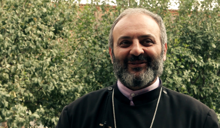 And things took another turn: Bishop Bagrat Galstanyan