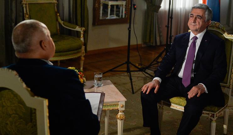 President's message: any attempt to threaten the security of Armenia will not remain unattended