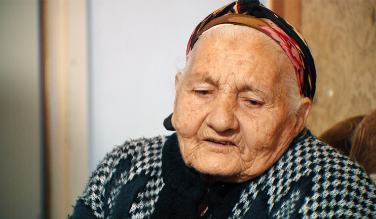 The legacy of grandma Araksya who has gone through war, migration and independence is peace only