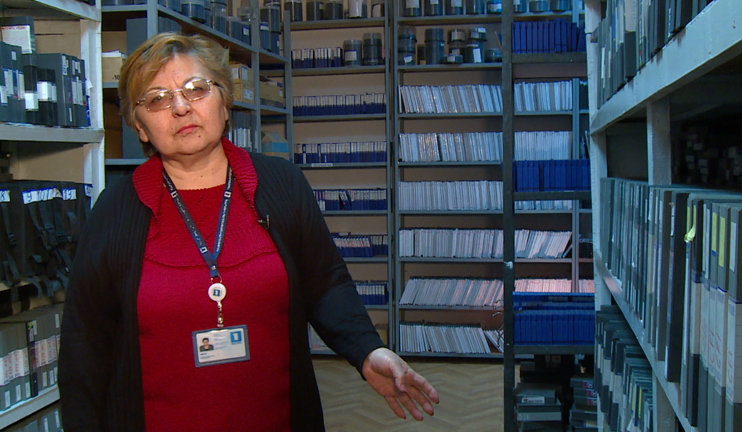 Public archive stores the history of Armenia