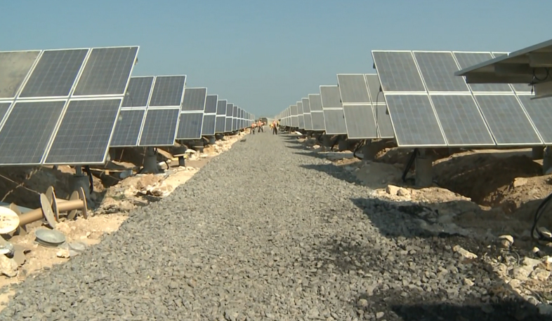 Potential investors study Armenia's solar map