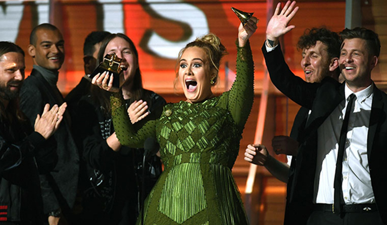 59th Annual Grammy Award kicked off in L.A.