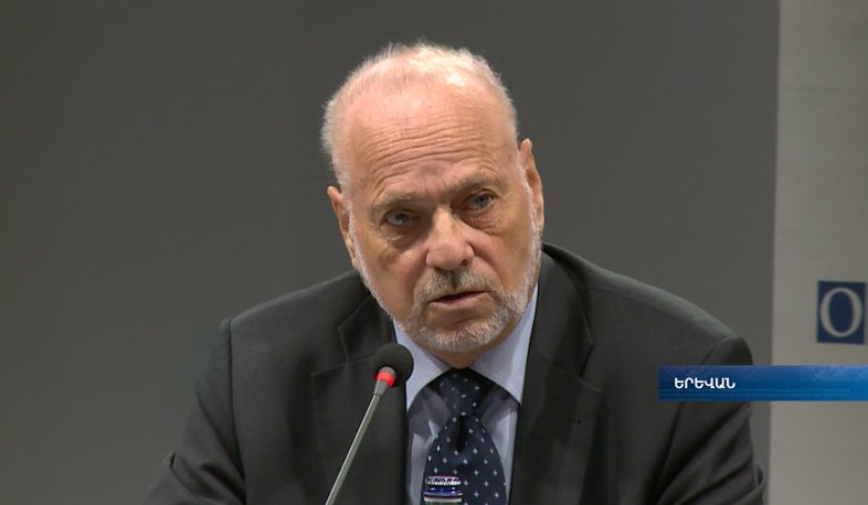 OSCE ODHIR observers arrive in Armenia