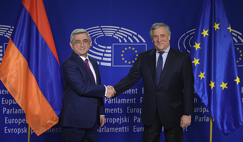 President Sargsyan invites European Parliament President to Armenia