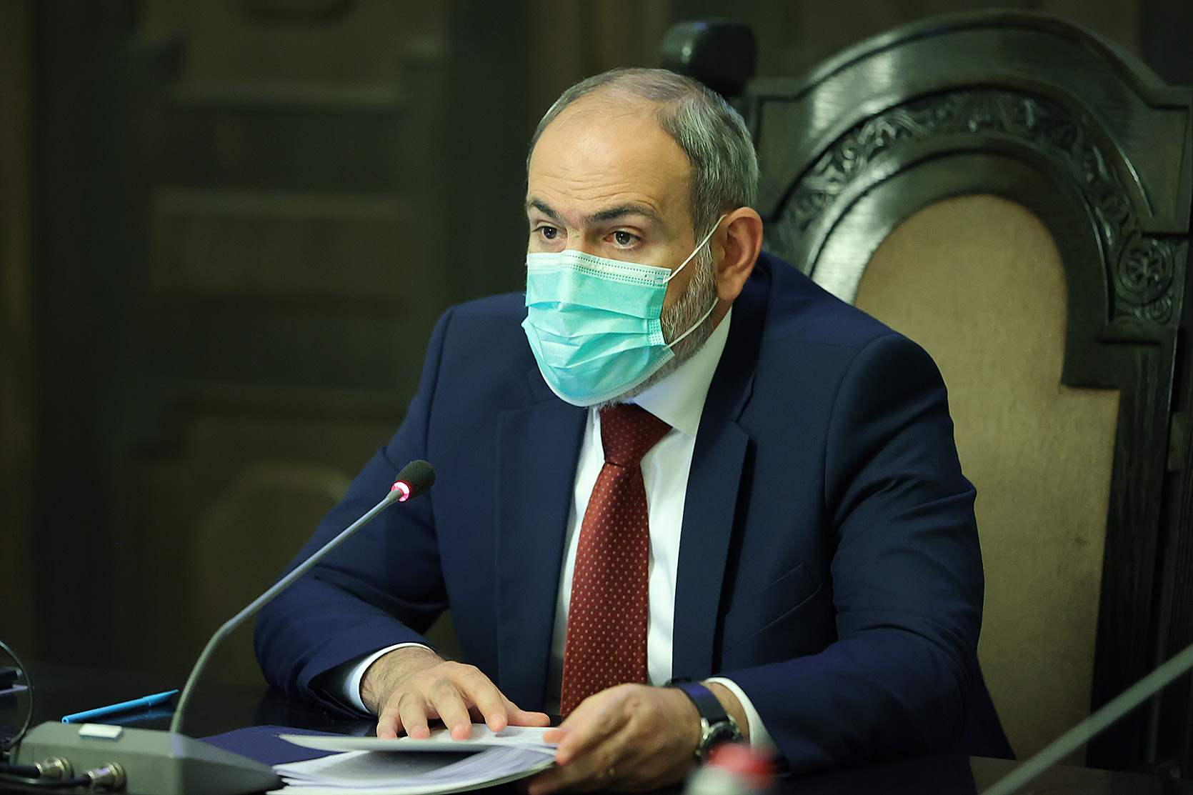 Nikol Pashinyan refers to Armenia-Azerbaijan border situation