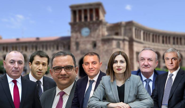 Deputy Prime Minister Mher Grigoryan re-appointed, more ministers appointed or re-appointed