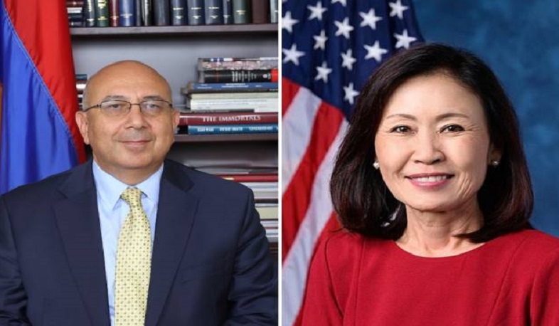 Լոս Անջելեսում ՀՀ գլխավոր հյուպատոսը ԱՄՆ կոնգրեսական Միշել Սթիլի հետ քննարկել է հայկական օրակարգի գերակայությունները