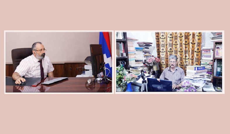 We are still an established independent state fighting for its international recognition: Davit Babayan