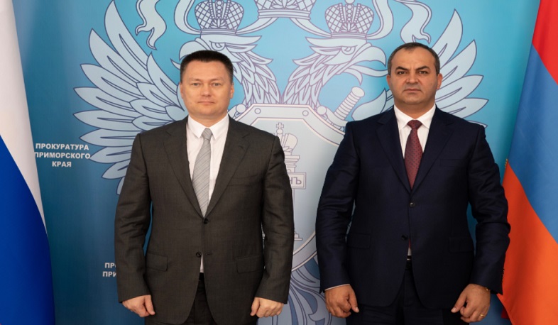 Armenia’s and Russia’s prosecutor generals discussed a number of relevant issues