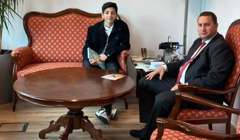 Armenian teen vying to represent Netherlands at Junior Eurovision 2021