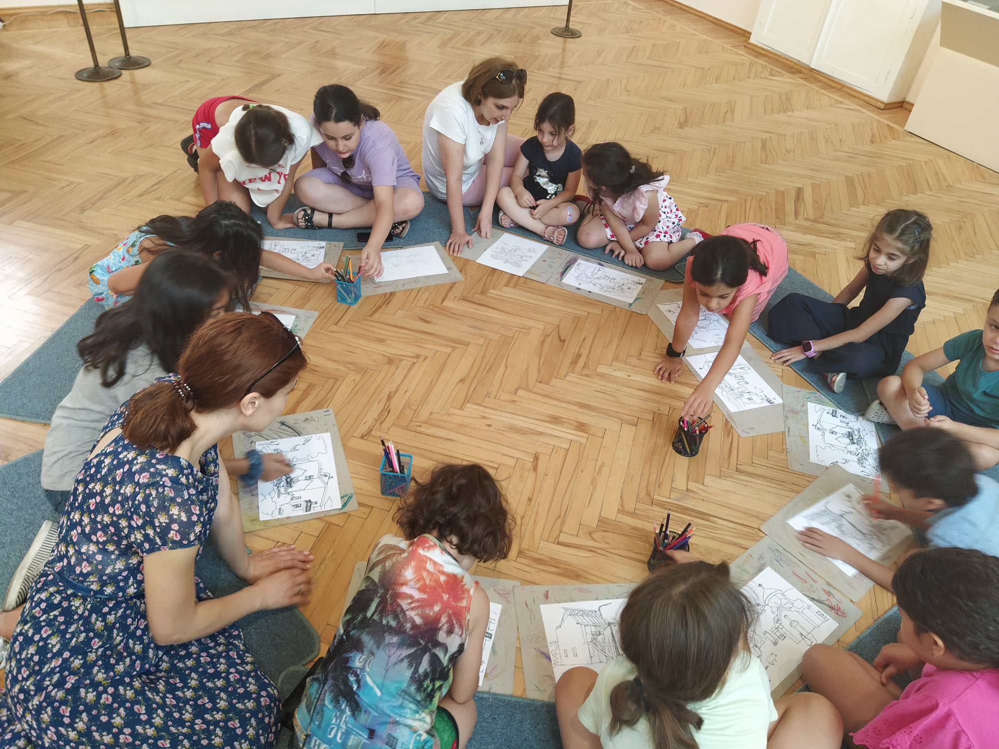 Խնկո Ապոր անվան մանկական գրադարանում ավարտվել է ամառային կրթամշակութային դպրոցը