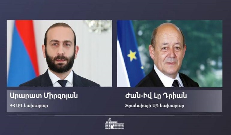 France acts as player of peace in South Caucasus and stands by Armenia to achieve peace: French Foreign Minister