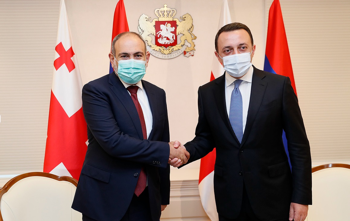 Effective cooperation has been established between the governments of Armenia and Georgia: Nikol Pashinyan met with Irakli Garibashvili
