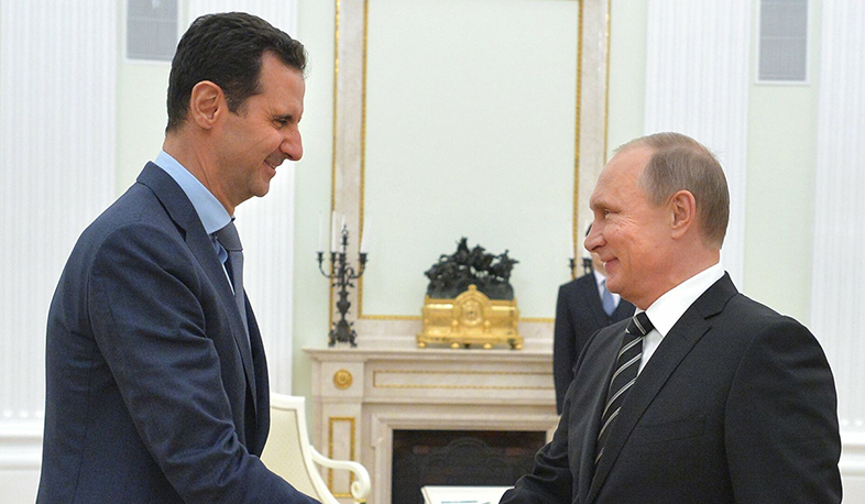Presidents of Russia and Syria met in Kremlin