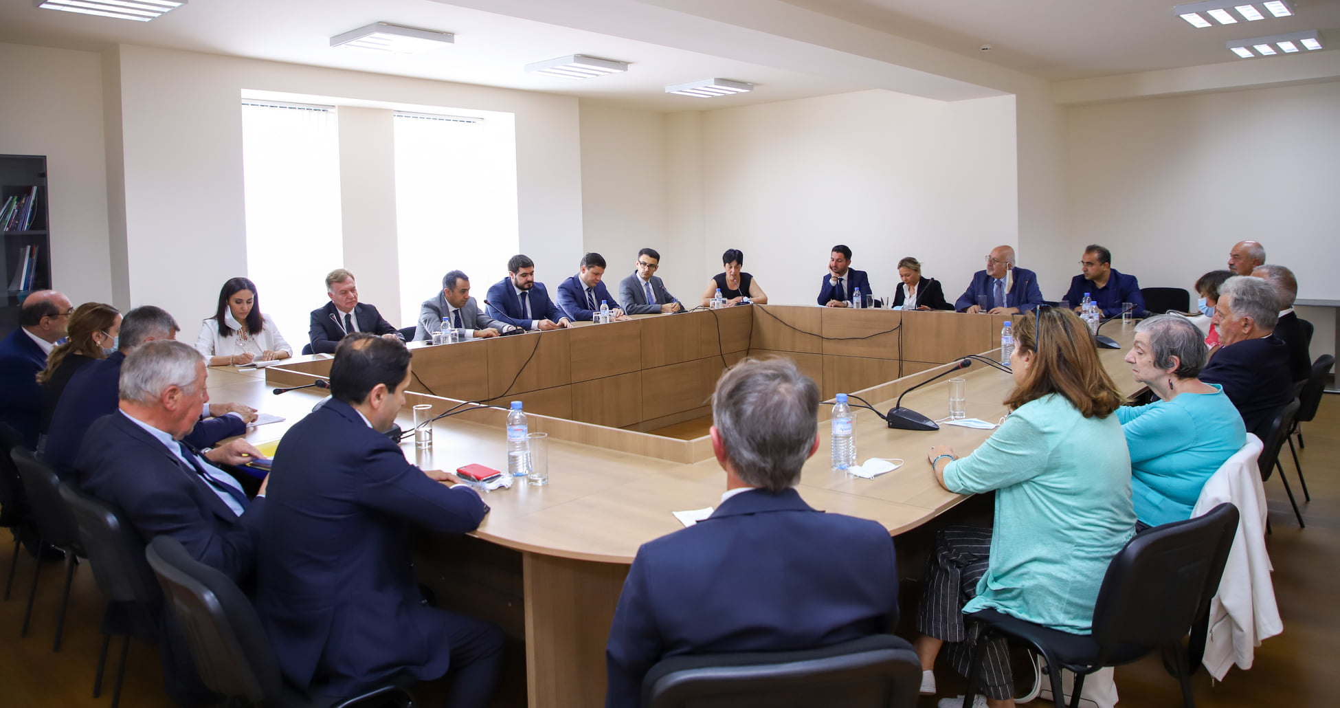 Deputy Foreign Minister received delegation of France-Artsakh Friendship Group