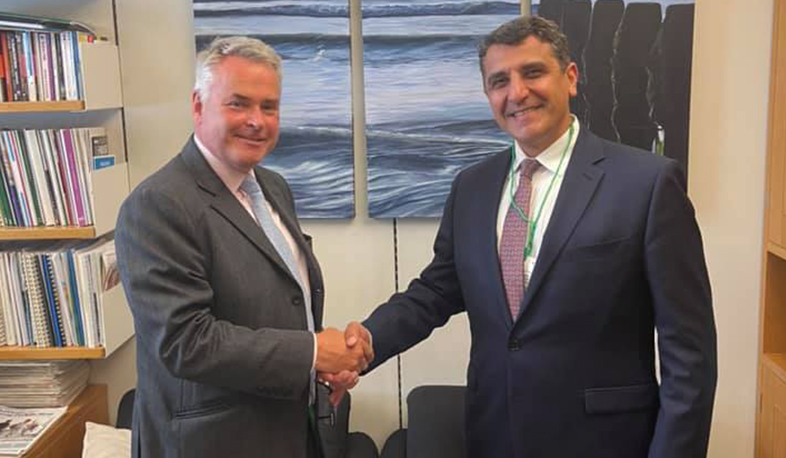 Ambassador Varuzhan Nersesyan briefs Armenioan-British Friendship Group on latest developments in region