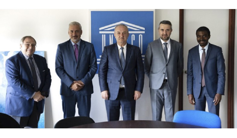 Vahram Dumanyan and Ernesto Ottone discussed prospects of expanding further cooperation