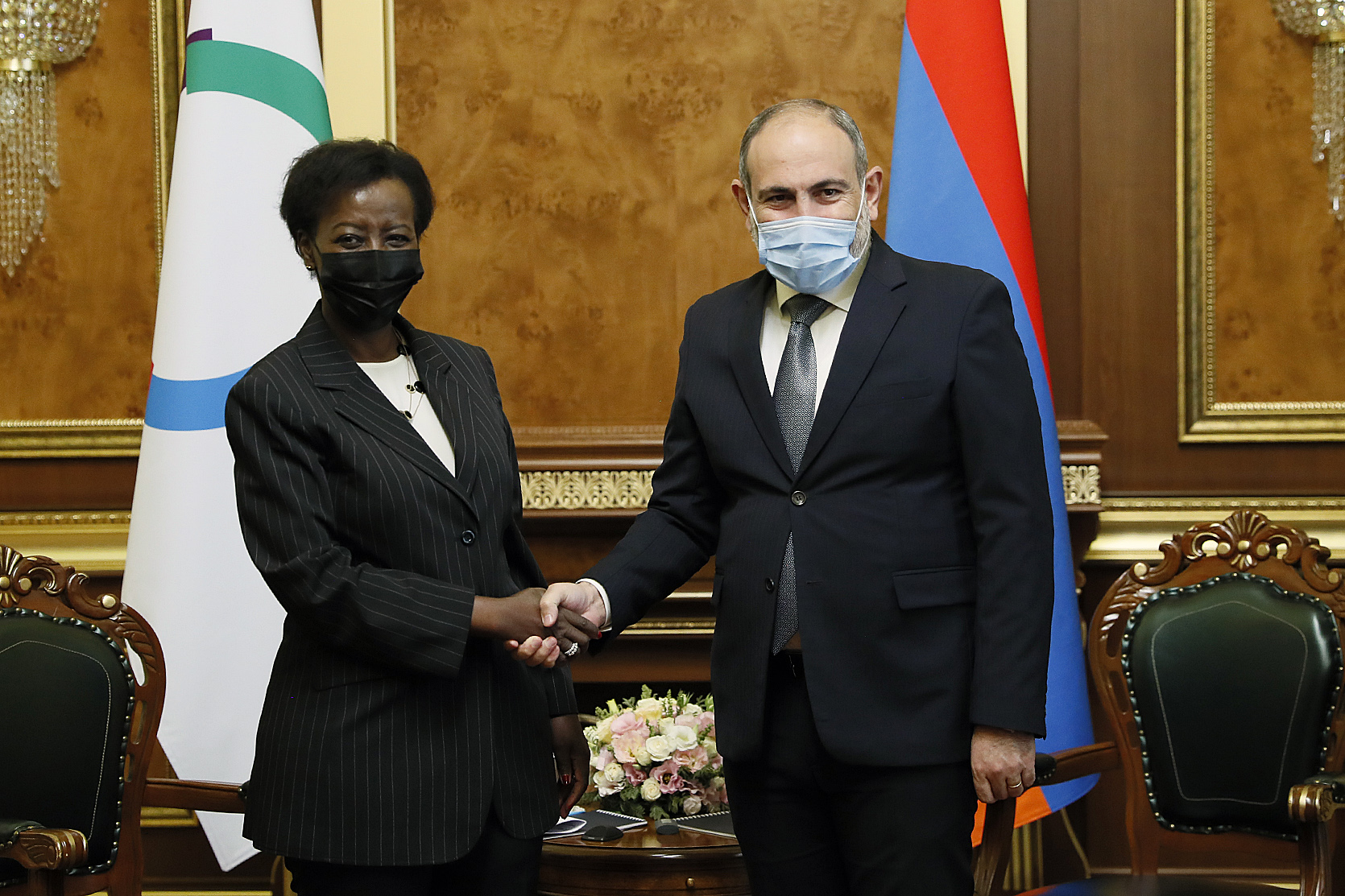 Prime Minister Pashinyan met with Secretary General of International Organization of La Francophonie