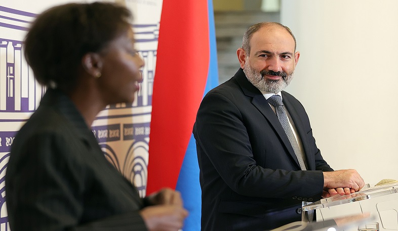 Prime Minister Pashinyan, Secretary General of International Organisation of la Francophonie Louise Mushikiwabo issue statements