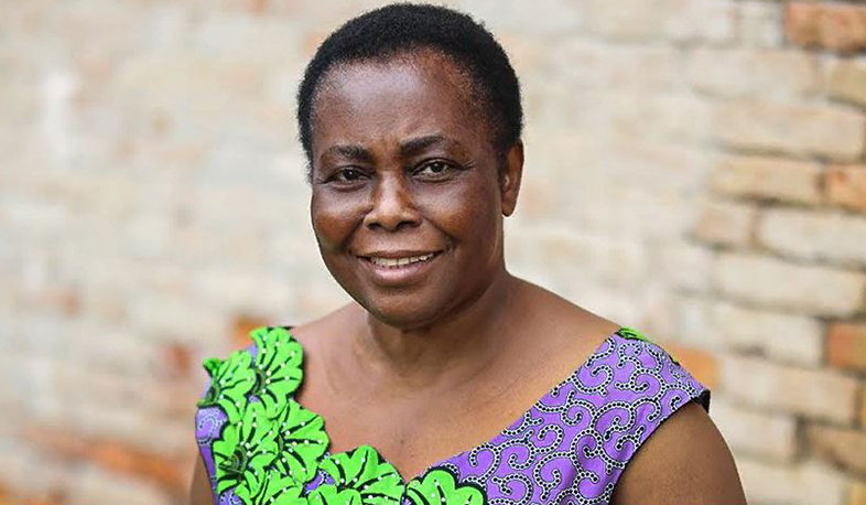 Julienne Lusenge of Congo awarded the 2021 Aurora Prize