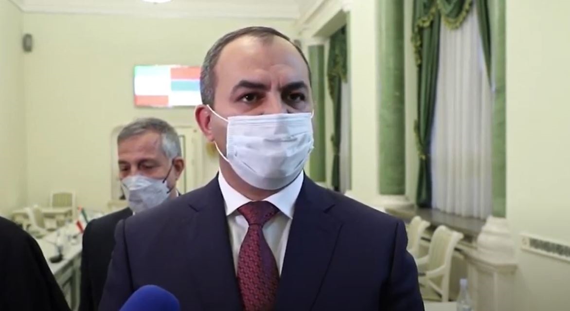 New challenges have arisen in relation to border security: Artur Davtyan