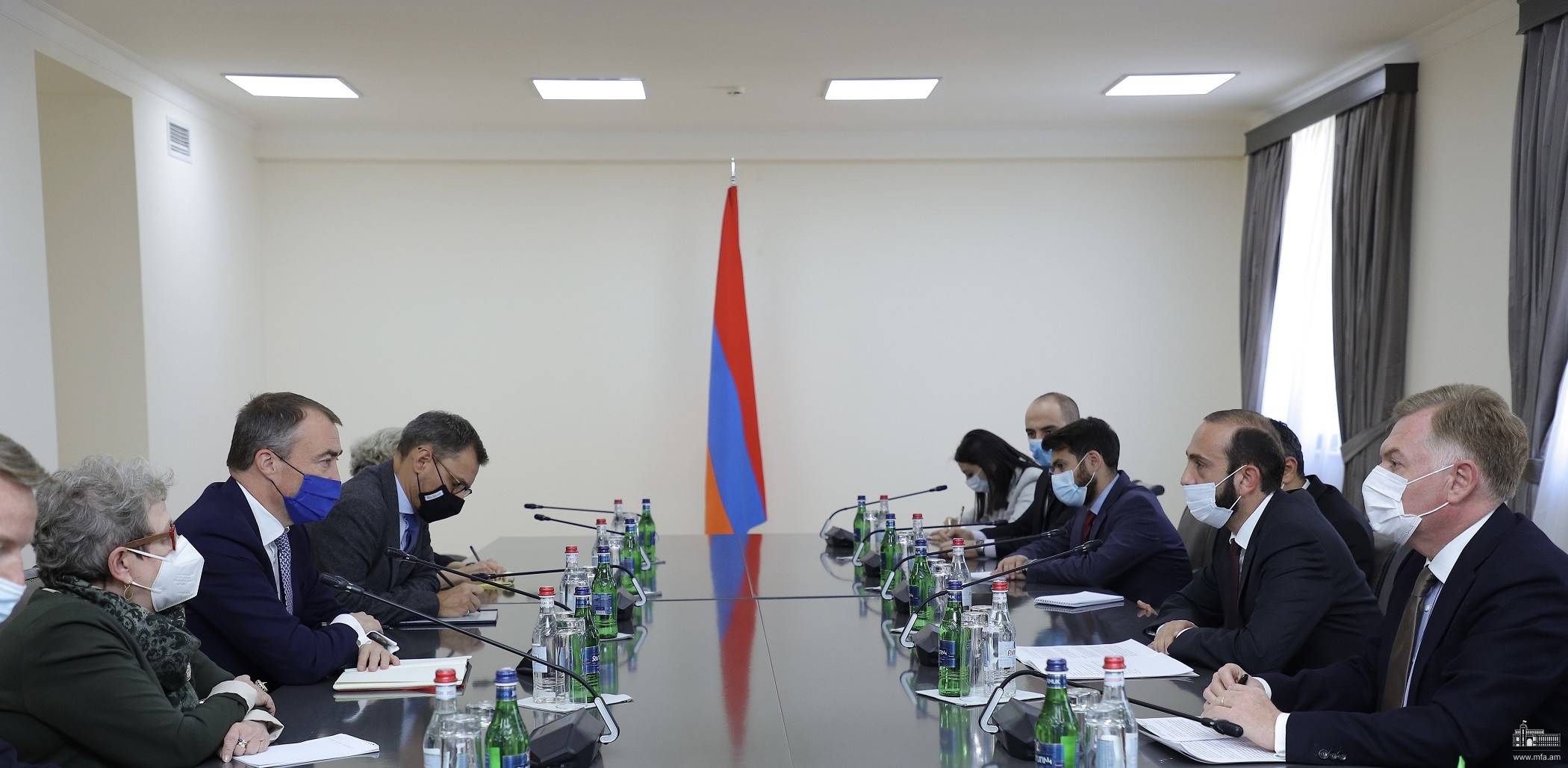 Meeting of Foreign Ministers of Armenia with EU Special Representative for South Caucasus and crisis in Georgia
