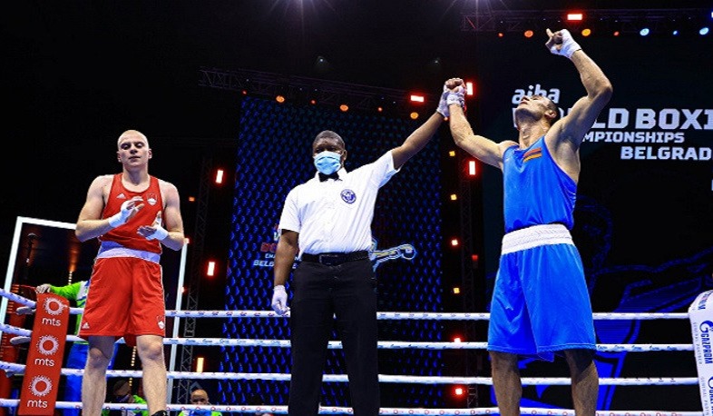 Гурген Мадоян стартовал с уверенной победы на Чемпионате мира