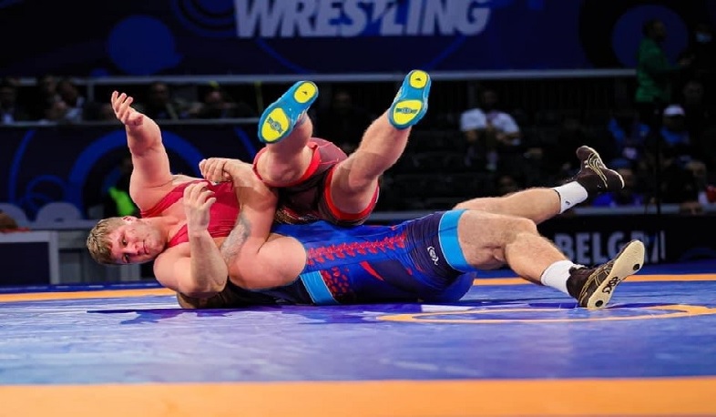 Стартовал чемпионат мира по греко-римской борьбе. Давид Овасапян вышел в финал