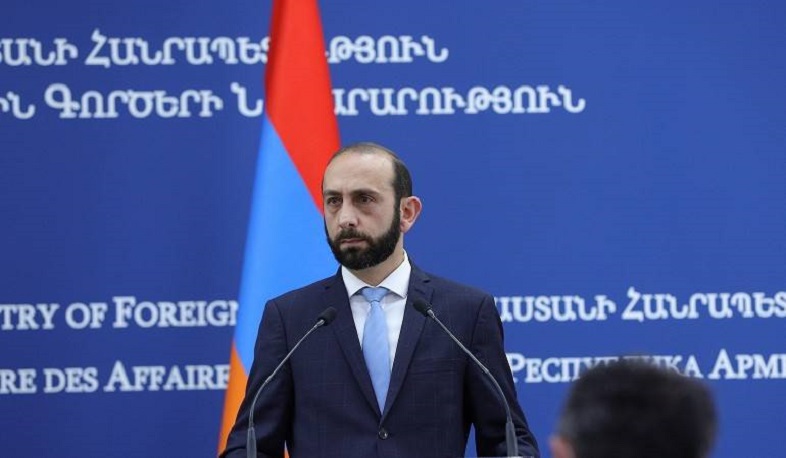 Interview of Armenia’s Foreign Minister Ararat Mirzoyan to Nouvelles d'Arménie magazine