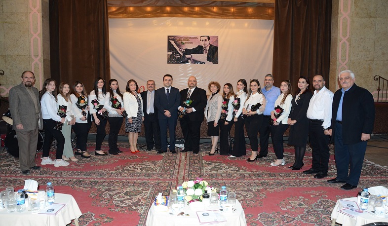 Concert dedicated to 100th anniversary of Arno Babajanyan took place in Baghdad