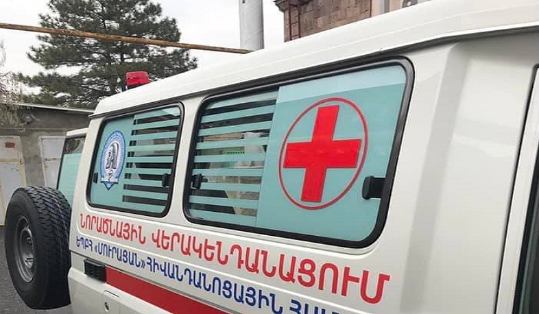 Մեղրիից Երևան է տեղափոխվել 17 օրական երեխա՝ թթվածնակախյալ վիճակով