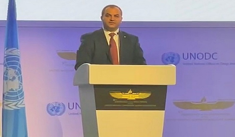 War crimes against humanity are hidden as a result of export of corruption on international platforms: Arthur Davtyan