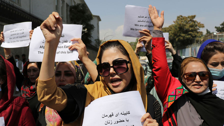 Taliban reportedly opens fire on women protesting against restrictions