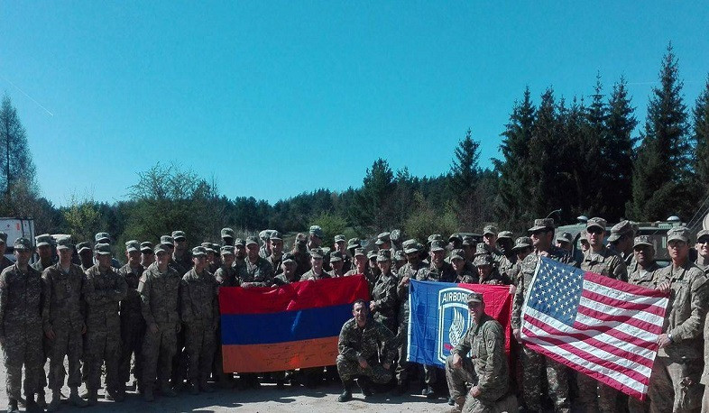 Мы благодарим Армению за военное сотрудничество, за участие в международных миротворческих миссиях: Посольство РА в США