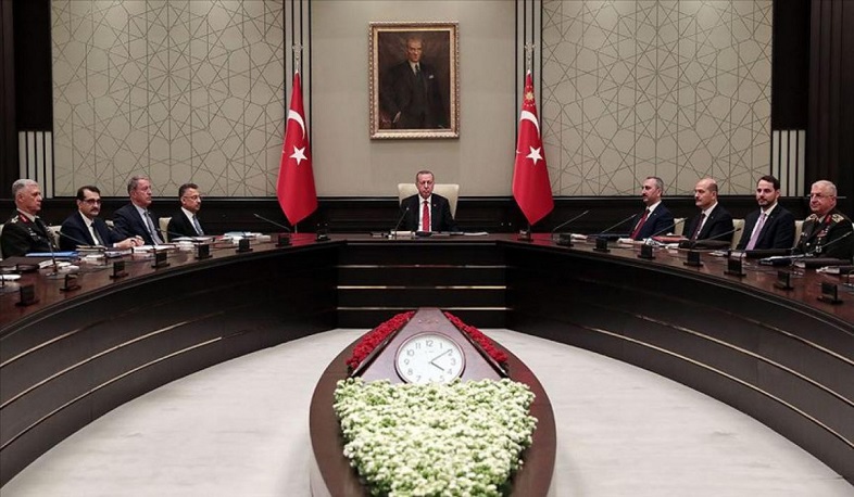 В Совбезе Турции обсудили ситуацию на Южном Кавказе и Украине