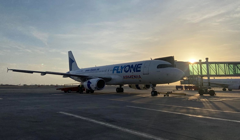 Flyone Armenia's Yerevan-Istanbul-Yerevan flights launched