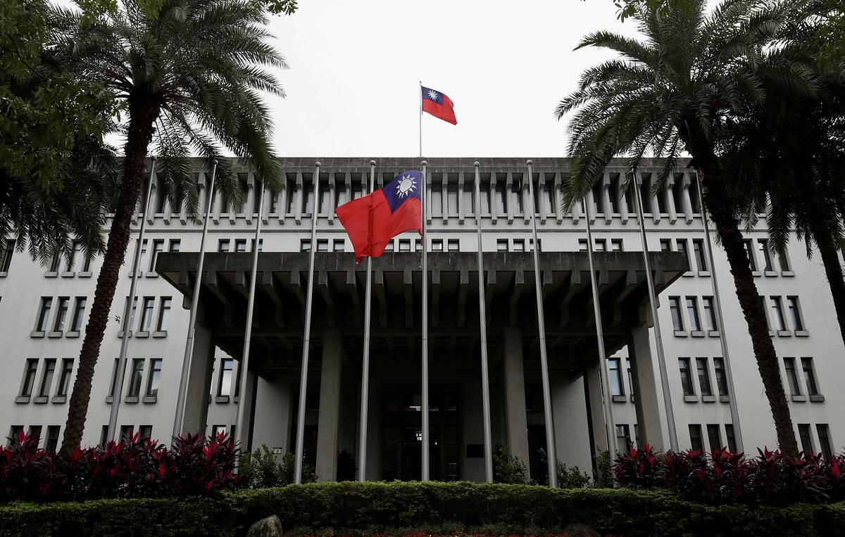 Taiwan condemns China-Russia partnership