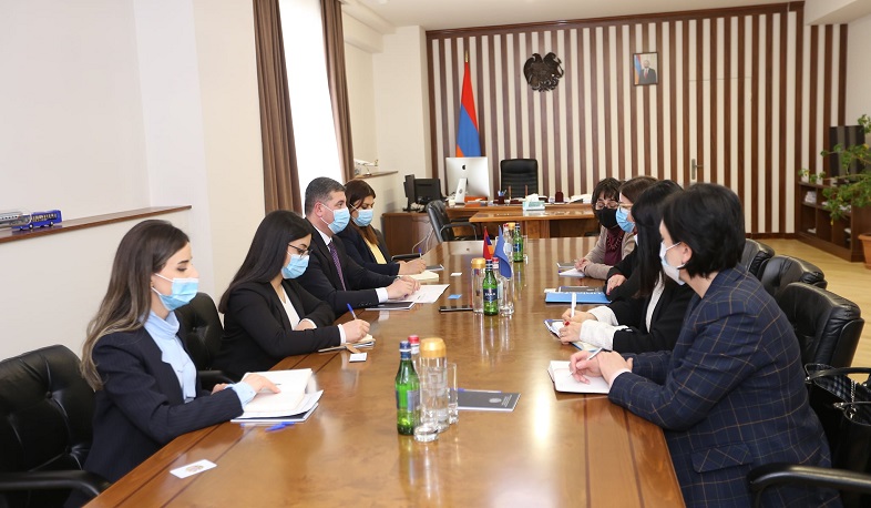 Կարևորվել են գյուղական վայրերում նախադպրոցական կրթական համակարգ ներդնելու կառավարության ջանքերը