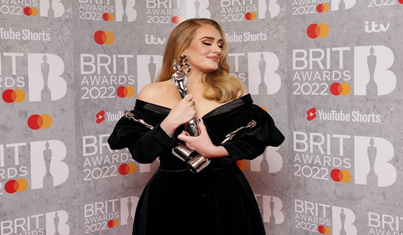 'Queen of the BRITs' Adele wins big at British music awards