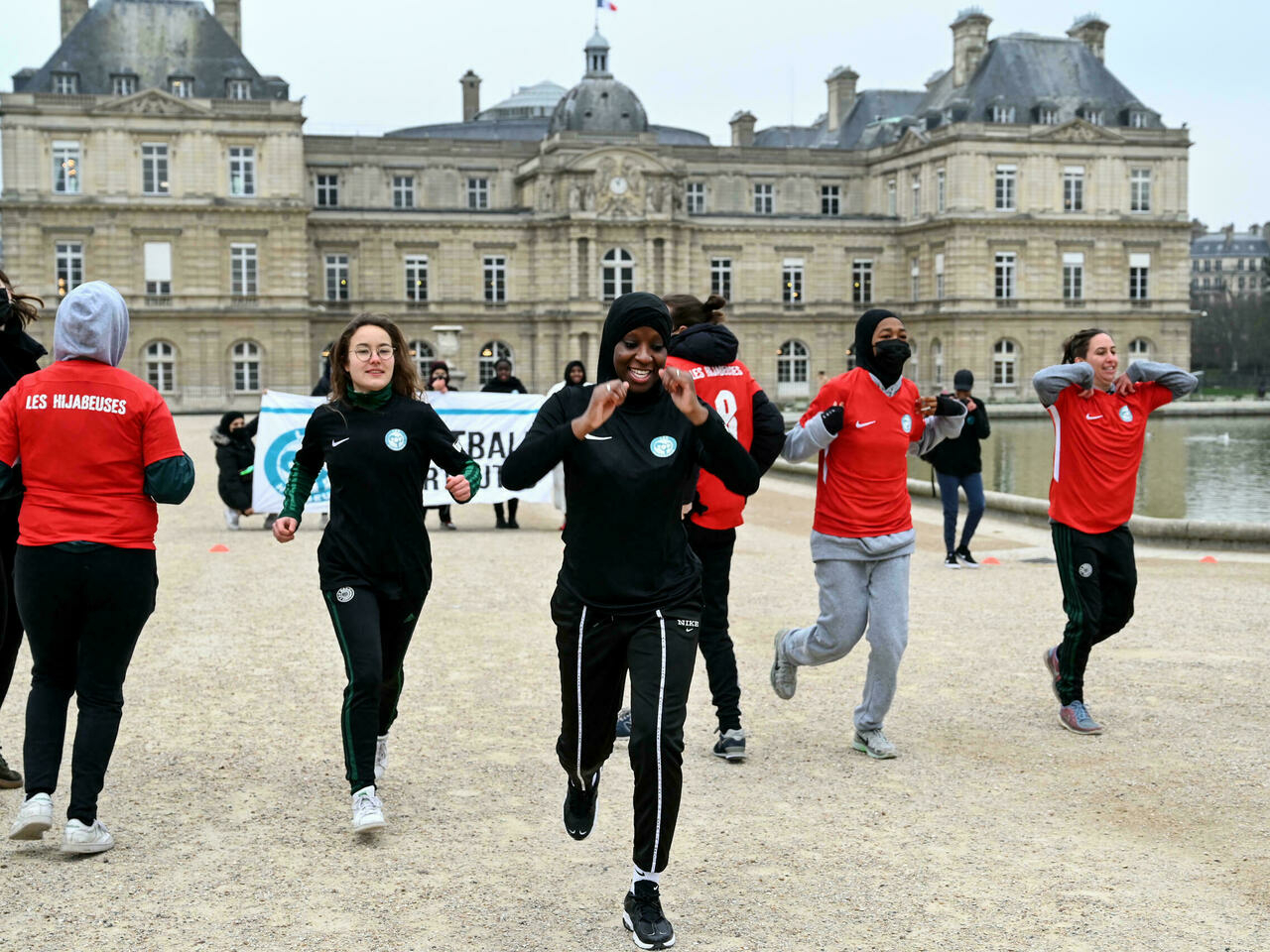 French bill banning hijabs in sports events moves to National Assembly