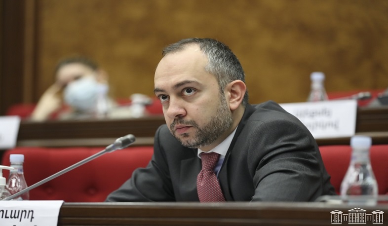 Peace in region can be achieved only through comprehensive settlement of Nagorno-Karabakh conflict: Eduard Aghajanyan at OSCE PA winter session