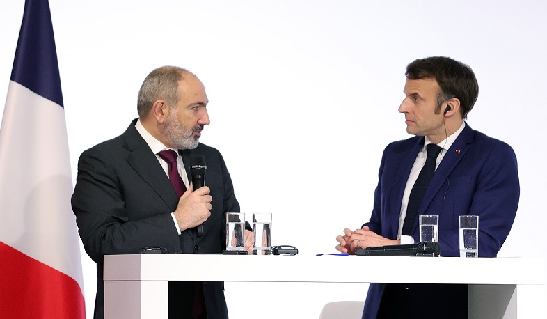 Prime Minister Nikol Pashinyan and President Emmanuel Macron took part in the conference entitled "Ambitions: Armenia-France" in Paris