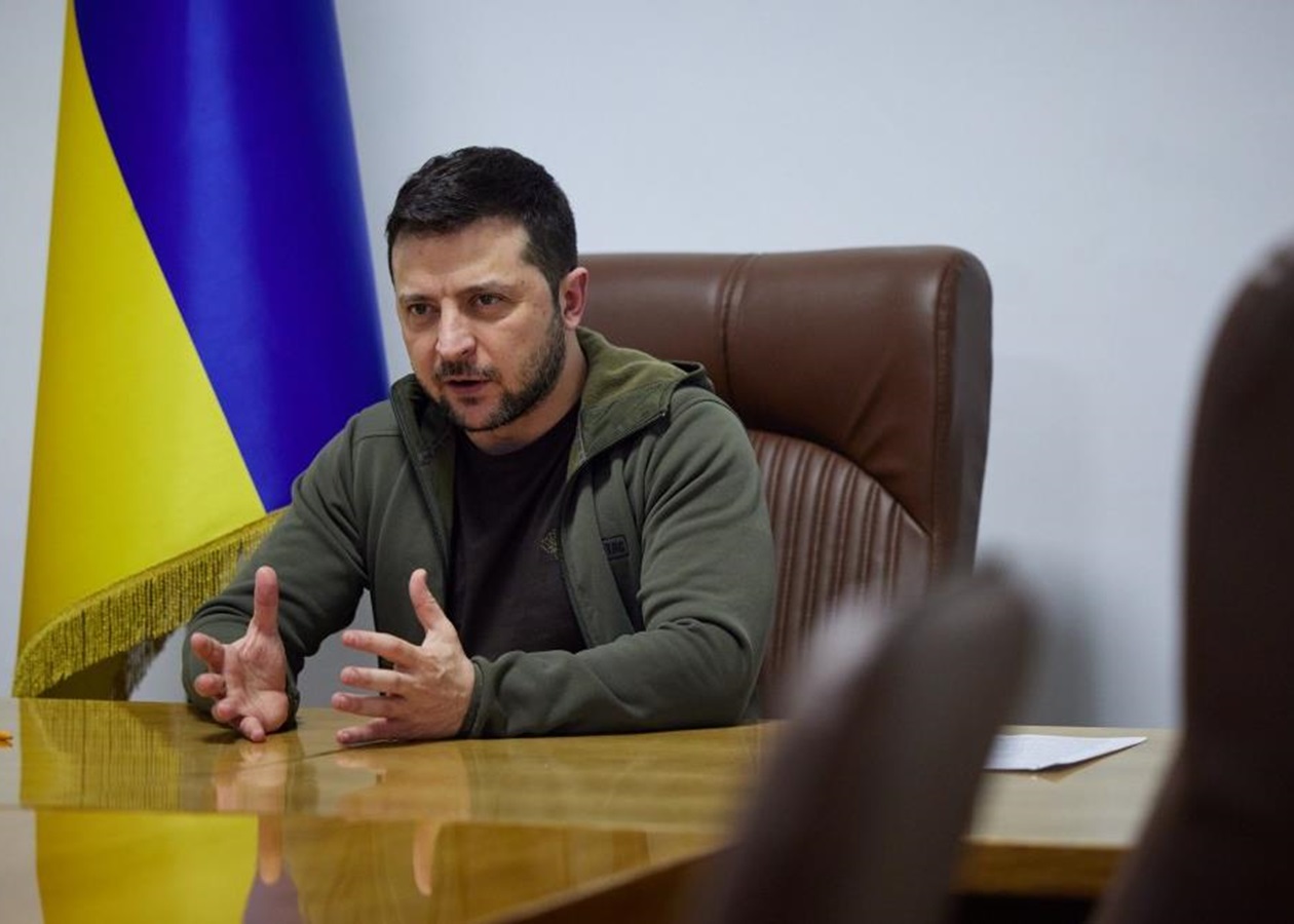 Sanctions against Russia are not enough: Zelenskyy applies to Bundestag