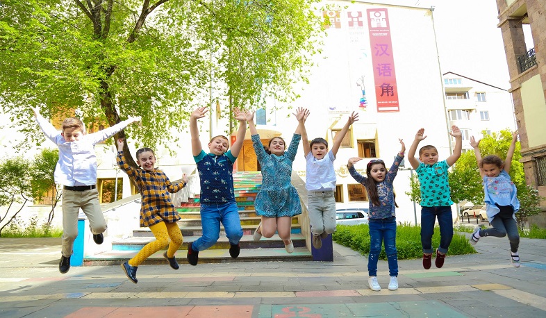 Գարնանային ճամբար հայ և ռուսալեզու երեխաների համար՝ Խնկո Ապոր անվան մանկական գրադարանում