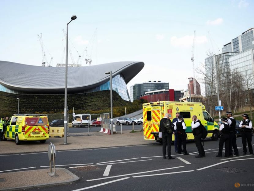Chlorine leak at London's Olympic Park pool leaves casualties needing treatment