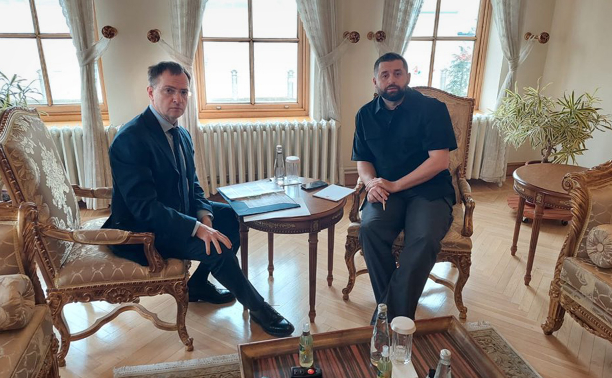 Podolyak and Medinsky commented on Russian-Ukrainian talks in Istanbul