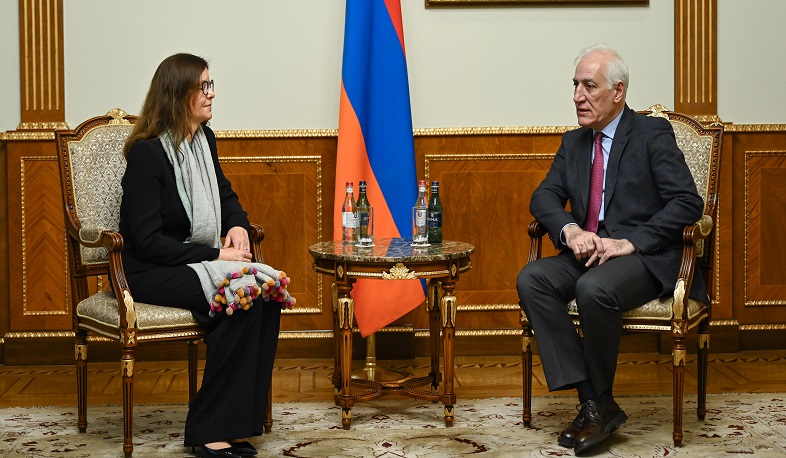 Բարձր ենք գնահատում ՄԱԿ-ի Մանկական հիմնադրամի դերը Հայաստանում երեխաների իրավունքների պաշտպանության գործում. Վահագն Խաչատուրյան